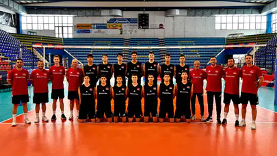 U18 Erkek Milli Takımı Avrupa Şampiyonası'nda Sahaya Çıkıyor