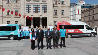 Aksaray’da 161 aile ve 322 kişi VEFA Projesi’nden yararlanıyor