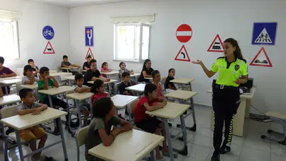 Aksaray’da 21 bin 759 öğrenciye trafik eğitimi verildi