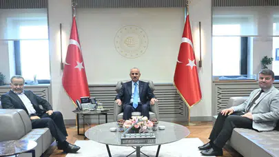 Aksaray’ın Ulaşım Yatırımları Ankara’da Görüşüldü