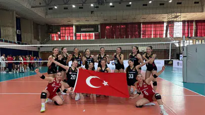 U17 Milliler Balkan Şampiyonası'nda 3'te 3 yaptı