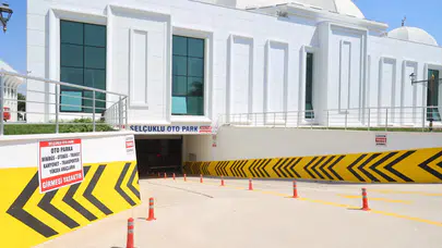 Selçuklu Külliyesi Kapalı Otoparkı Hizmete Açıldı