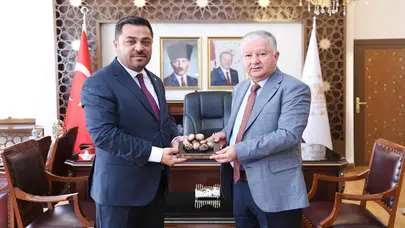 Ağaçören ilçesine yapılan hizmetler hız kesmeden sürecek