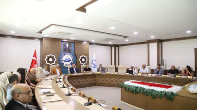 Eskil MYO’da kalite ve  akreditasyon toplantısı
