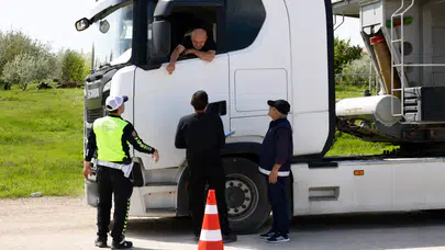 Hafriyat Araçları 7/24 Dijital Sistemle İzleniyor