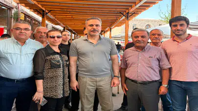 Dışişleri Bakanı Fidan’dan Güzelyurt ilçesine ziyaret