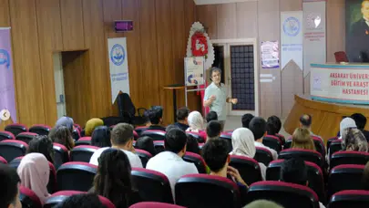 Aksaray’da Hekimlere Süreç Bilgilendirme Eğitimi Verildi