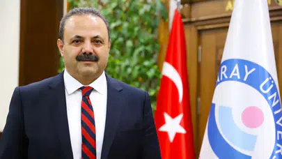 Rektör Arıbaş'tan YKS adaylarına ASÜ çağrısı