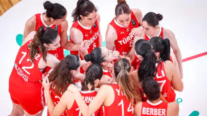 20 Yaş Altı Ümit Kız Milli Takımı Çeyrek Finalde