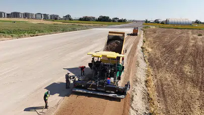 Yeni Çevre Yolu Projesinde Çalışmalar Devam Ediyor
