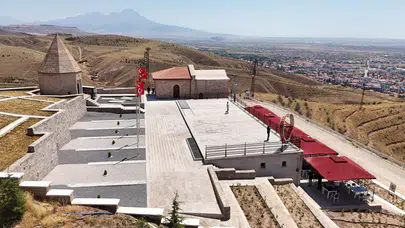 II. Kılıçarslan kasrı hizmete açıldı