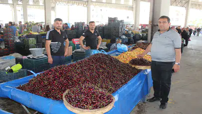 Aksaray Pazarlarında Yaz Bereketi Kışlık Hazırlık Mesaisi Başladı