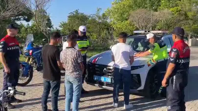 Akrobatik Hareketleri Sosyal Medyada Paylaştılar: 4 Motosiklet Sürücüsüne 300 Bin TL Ceza