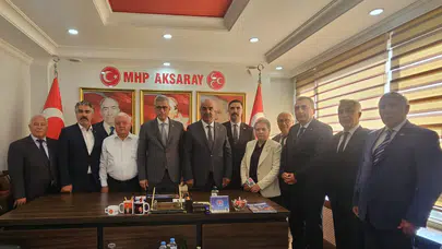 Sağlık Bakanından MHP’ye ziyaret