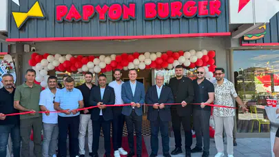 Papyon Burger Aksaray şubesi açıldı