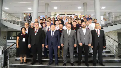 ASÜ'de düzenlenen çalıştayda üniversite  ve sanayi ortak hedeflerde buluştu