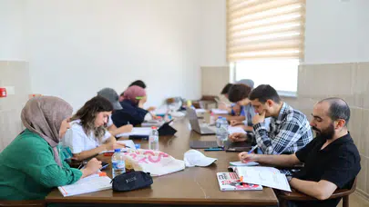 Sınav adaylarının adresi Genç Osman Millet Kıraathanesi oldu