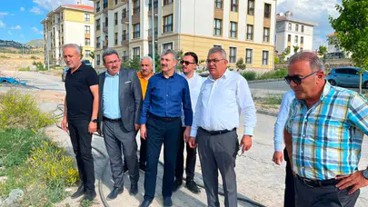 Milletvekili Altınsoy: “Güzelyurt’umuza Değer Katan Toki Yatırımlarını Yakından Takip Ediyoruz”