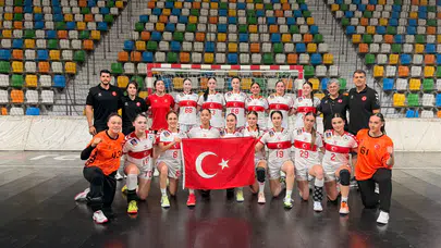 Kadın U18 Milli Takımı, İspanya'daki Ciudad Real Julio 2026 Turnuvası'na Katıldı