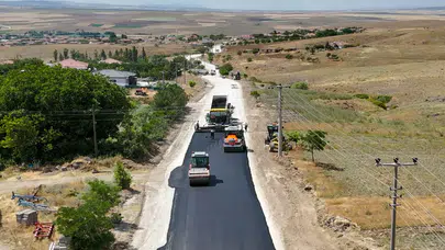 Köyler Modern Yollarla Kavuşuyor