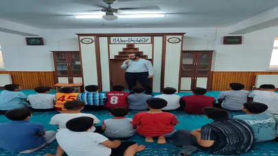 Sultanhanı ilçesinde “Cami-Çocuk Buluşması”