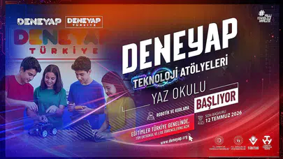 DENEYAP Yaz Okulu İçin Başvurular Başladı
