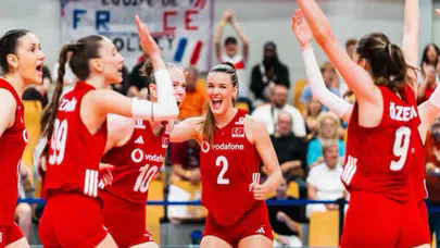 U18 Kadın Milli Takımı Avrupa İkincisi oldu
