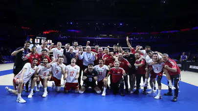 Filenin Efeleri, Tarihinde İlk Kez VNL'de Çeyrek Finalde!