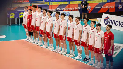 U18 Erkek Milli Takımı, Sırbistan'a 3-1 Mağlup Oldu