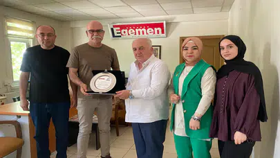 Mükellef Sorunlarına Çözüm Arama Derneği'nden Egemen'e ziyaret