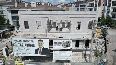 DİNÇER; "TARİHİ YAPILAR, BİR ŞEHRİN HAFIZASINI GELECEĞE TAŞIYAN EN KIYMETLİ MİRASTIR"