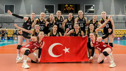 U18 Kadın Milli Takımı, Avrupa Şampiyonası'nda Üçte Üç Yaptı