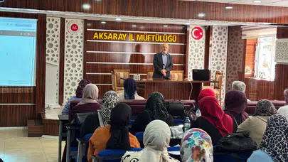 Yardımcı personeller bilgilendirildi