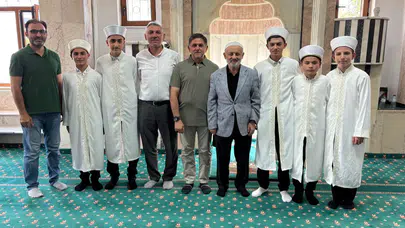 5 Öğrenci İçin Hafızlık İcazet Merasimi Düzenlendi