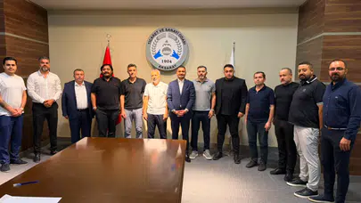Aksarayspor’da yeni dönem Mehmet yıldırım’la başladı