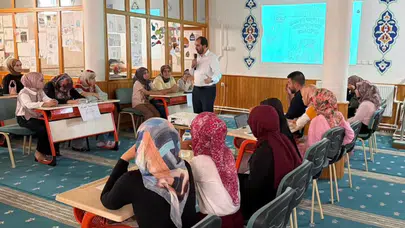 Sultanhanı’nda Kur’an Kursları Bilgi Yarışması