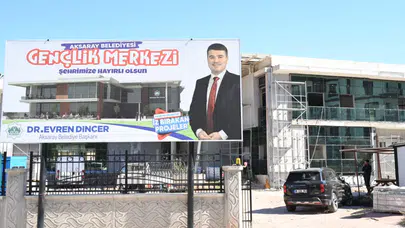 Gençlik Merkezi Gençlerin Yeni Buluşma Noktası Olacak