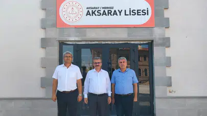 100 Yıllık Aksaray Lisesine Ziyaret