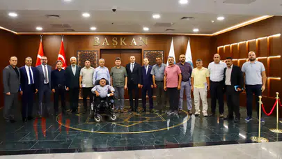Muhtarlardan Başkan Dinçer’e Teşekkür