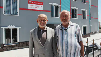 Hayırseverlerin Yaptırdığı Modern Kurslarda 550 Öğrenciye Tam Gün Eğitim