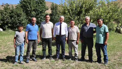 Hasandağı’nda bal verimi yüz güldürdü