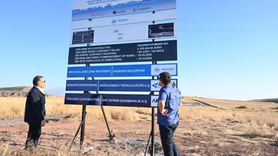Aksaray belediyesi enerjisini güneşten üretiyor