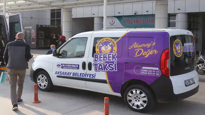 Bebek Taksi ve Huzur Taksi ile Ücretsiz Ulaşım Desteği