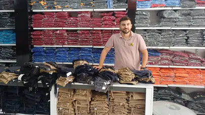 Okul kıyafetlerinde hareketlilik başladı