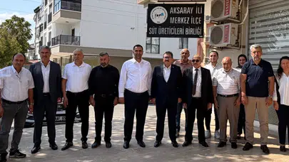 TÜROP’a İlk Ziyaret Ağır ve Yıldız’dan