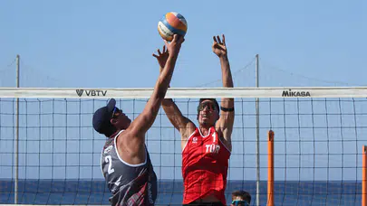 Plaj Voleybolunda İkinci Gün Tamamlandı