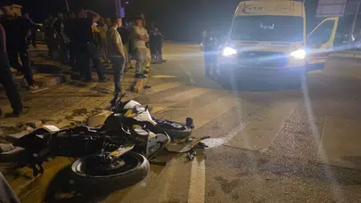 Otomobil ile Motosiklet Çarpıştı: 1 Ölü, 1 Yaralı
