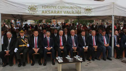 Aksaray’da 30 ağustos zafer bayramı coşkuyla kutlandı