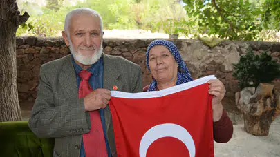 Atatürk'e Benzeyen Şadi Duru'nun Etkileyici Konuşması