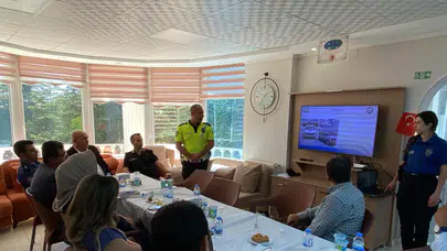 Ağaçören’de okul güvenliği toplantısı